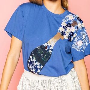 Queen of Sparkles- Queen of Gameday Tee!